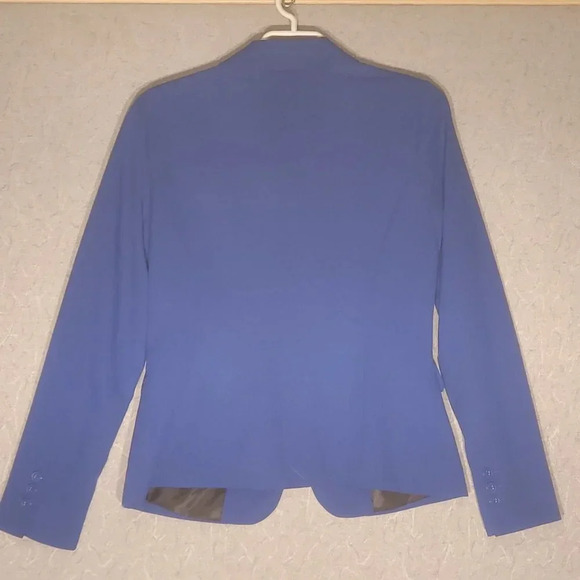 Women's Blue Blazer Jacket by Suzy Shier,  Size Small - Picture 8 of 13